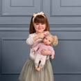thumbnail image 5 of LullaBaby Baby Doll with Wavy Blonde Hair & Comb Blue Eyes & Fair Skin Tone, 5 of 9