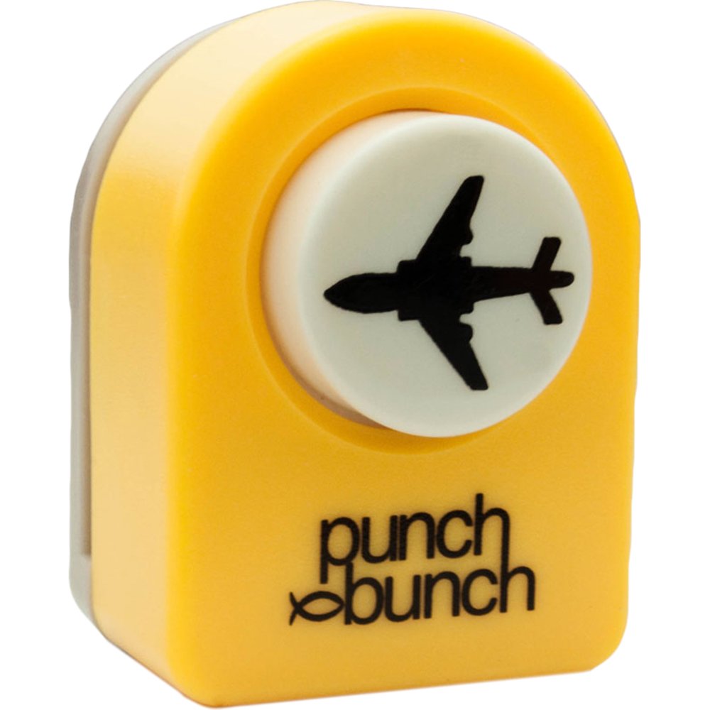 Punch Bunch Small Punch Approx. .4375"Airplane