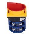 thumbnail image 4 of Cam Switch, Strong Conductivity Flame Retardant Changeover Switch Flexible Conversion Heat Resistance Silver Alloy Contact  For Workshops, 4 of 8