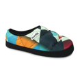 thumbnail image 2 of Nuvola Classic Print Slippers in Blue/Orange, 2 of 4