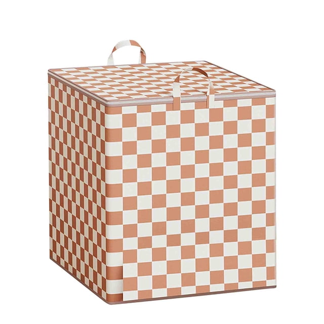 Nilvkv Sac de Rangement à Fermeture Éclair, Panier de Rangement pour Déménagement, Grande Capacité, Organisation et Rangement
