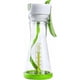 thumbnail image 1 of 2024 Salad Dressing Mixer, Manual Salad Dressing Bottles Mixing Container With Pump Handle, Salad Dressing Shaker, 1 of 5