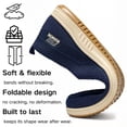 thumbnail image 4 of BERANMEY Mens Mesh Casual Sneakers Shoes Lightweight Slip on Walking Shoes Loafers for Men with Arch Support Comfort Wide Width Loafers, 4 of 9