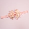 thumbnail image 5 of Dalrosia Baby Girl Bows Headband Chiffon Flower Hairband for Newborn Infant Toddler Soft Elastic Hair Bow Accessories for Baby Birthday Party, 5 of 6