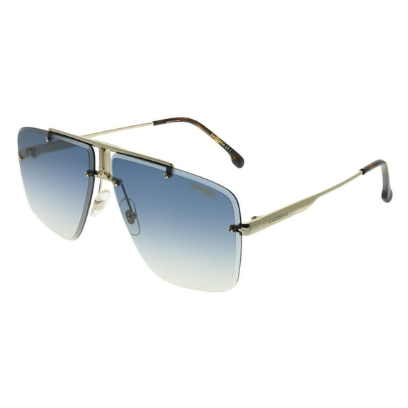 Carrera Navigator Carrera 1016/S Plastic Unisex Aviator Sunglasses Gold 64mm Adult