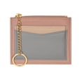 thumbnail image 2 of Monedero con cierre y organizador de tarjetas-IRIS rosa 11.5 x 8.9, 2 of 4