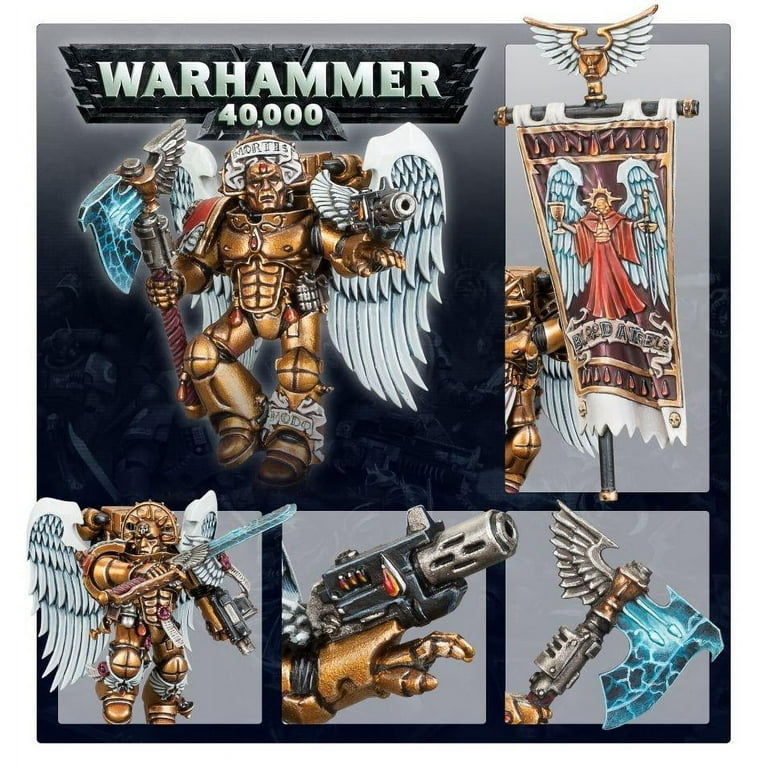 Games Workshop Warhammer 40K Blood Angels Sanguinary Guard