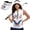 250 Years USA Flag, variant on Yuyamidu Bling Sparkling Pink Print Women's Sleeveless Golf Shirt and Sports Sun Visor Hat Set Breathable Lightweight Outfit for Tennis Golf, Size XS