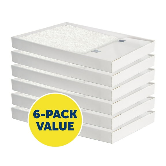 PetSafe ScoopFree Self-Cleaning Cat Litter Box Tray Refills with Sensitive Non-Clumping Crystals