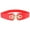 Red, variant on Women's Patent Leather Belt Stretch Belt For Dress Spring Casual Metal Buckle Thick Fashion Summer Red One Size