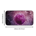 thumbnail image 5 of ONETECH Magic Pink Moon and Sun Front Door Mat Outdoor Entrance 19.68*39.37in 19.68*39.37 in, 5 of 6