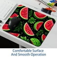 thumbnail image 6 of Watermelon Square 8.3x9.8 Inch Non-Slip Rubber Bottom Printed Mouse Pad, Gaming Mousepad for Office and Gaming, 6 of 6