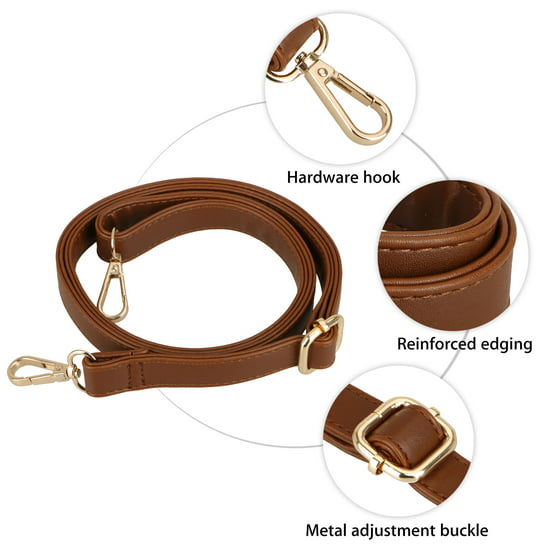 EEEkit - EEEKit Adjustable Handbag Shoulder Strap Replacement Shoulder Leather Handle Crossbody ...