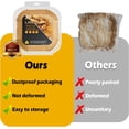 thumbnail image 3 of Air Fryer Disposable Paper Liners for CHEFMAN 2Qt Mini Air Fryer, Air Fryer Liners Air Fryer Parchment Paper Liners Non-Stick Oil Resistant, Waterproof, Food Grade Baking Paper, 3 of 8