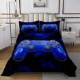 thumbnail image 1 of Erosebridal Gamepad Coverlet Set Queen for Teens, Geometric Bedding Set, Teens Gaming Decor 3 Pieces, 1 of 5