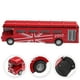thumbnail image 4 of KAKOWELY Simulación de autobús de un solo piso, modelo de autobús de tracción trasera, coche de juguete, vehículos de juguete para niños, 4 of 4