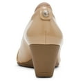thumbnail image 3 of Zapato de Tacón Cuña Anne Klein Timeout, Biscotti Nude, 9.5, 3 of 7
