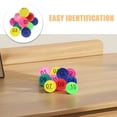 thumbnail image 4 of Pelotas numeradas del 1 al 20 para tenis de mesa, pelotas multicolores numeradas para actividades de juego, 4 of 7