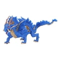 thumbnail image 3 of Figura de dragón de China modelo auspicioso mítico dragón de China estatua decoración del hogar 3 años (azul), 3 of 8