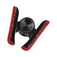 thumbnail image 1 of Becaristey Fashionable Car Phone Holder Decorative Interior Clip for Phone Pad Red 3.35 Inchx3.35 Inch 1Set, 1 of 6