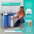 thumbnail image 3 of Express Water; 3-Stage Replacement Water Filter for Whole House System, 3 of 9