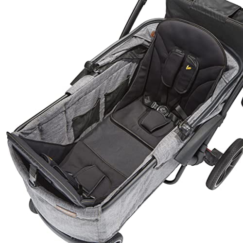 Larktale Sprout Stroller/Wagon - and Foldable Stroller Wagon for with Canopy, Storage, and Accessories - Nightcliff Stone Walmart.com