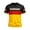 Black, variant on 2026 Soccer Cup Fan Jersey for Men, V-Neck Short Sleeve T-Shirt with National Team Flag Graphic, Soft Cotton Blend Athletic Top, 1 PC Black L