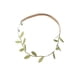 thumbnail image 5 of Diadema de hojas Zulema para bebé Recién nacido accesorios de fotos decoración Shower, 5 of 8