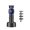 V-886T Purple, variant on TTOOGO Professional Hair Clipper 8000RPM Cordless Electric Hair Trimmer LED Display Rechargeable 1800mAh Battery USB Charging with Charging Base for Barber and Home Use