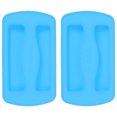thumbnail image 1 of Mobutofu 2Pcs Silicone Toaster Cover Lid Sky Blue for Bread Maker Appliance Home Kitchen, 1 of 8