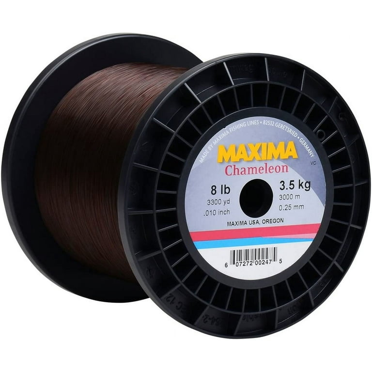 2) Maxima Ultragreen Monofilament Fishing Line 6 Lbs Test 110 Yards ~ NEW