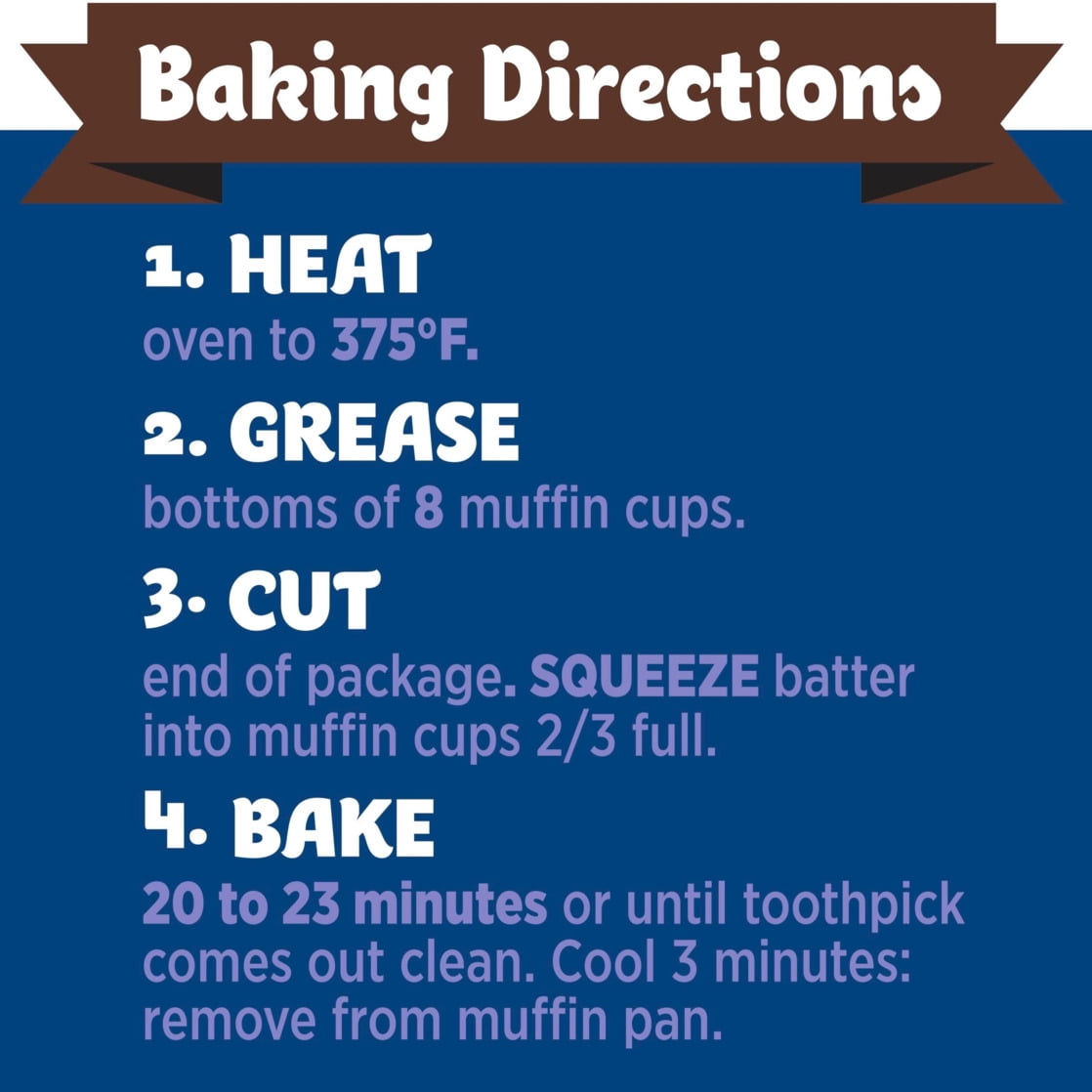 Pillsbury Chocolate Chunk Muffin Batter, Cut and Squeeze Package, 16.5 oz