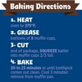 thumbnail image 4 of Pillsbury Chocolate Chunk Muffin Batter, Cut and Squeeze Package, 16.5 oz, 4 of 9