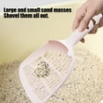 thumbnail image 4 of Foqnuq Pet Sand Shovel Cat Litter Cleaning Tool Ergonomic Design Large Shovel Head Efficient Poop Removal with Fast Sand Leakage Lightweight Plastic, 4 of 6