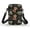 Bull Tractor Pattern, variant on Cherry Blossom Fish Scale Pattern Crossbody Sling Bags with Women Adjustable Shoulder Strap Women Messenger Bag Unique Gift Polyester