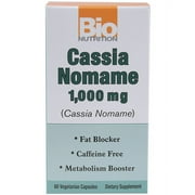 Bio Nutrition Cassia Nomame, 1000 mg, Vegetarian Ctules, 60 Ct
