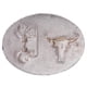 thumbnail image 3 of Hebilla de cinturón Salvador de Gema Cráneo Indio rodeo de Aleación de zinc, 3 of 7