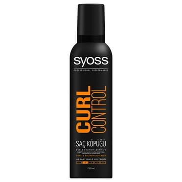 Syoss Frizz Control Hair Mousse 250 ml