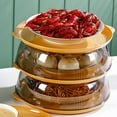 thumbnail image 5 of Cubierta para platos, cubierta para platos, cubierta para almacenamiento de alimentos con calor para mascotas, cubierta para platos, muy versátil, 5 of 5