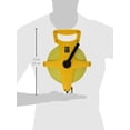 thumbnail image 4 of Cinta Métrica Johnson de Fibra de Vidrio 60 m Cinta Larga Amarilla, 4 of 6