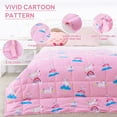 Sivio Weighted Blanket 5 lbs for Kids, Cooling Heavy Blanket for