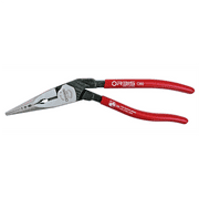 KNIPEX Orbis 8 3/4" Angled Long Nose Pliers