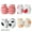Multicolor, variant on TELOLY 16Pcs Baby Mittens,Fashionable Design Baby Mittens Newborn,Soft Touch Baby Mittens 0-6 Months,Style1
