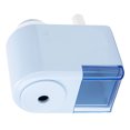 thumbnail image 3 of Yazoeia Hand Crank Pencil Sharpener Plastic Efficient Safety Protection Portable Pencil Sharpening Machine Blue AR-310-1589, 3 of 12