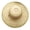 Whiteboard, variant on Raffia Grass Fiber Sun Beach Hat with Wide Brim and Printed Fabric