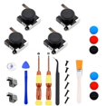 thumbnail image 1 of 25PCS Set Analog Joystick+Screwdriver+Joystick Cap for NS Switch Lite, 1 of 5