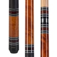 thumbnail image 3 of ASKA A1 Pool Cue Stick - 58" Canadian Maple, 12.75mm Tip, Irish Linen Wrap, Birdseye Maple Butt, 18-21 oz, 3 of 6