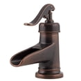 thumbnail image 1 of Pfister LF042YP0U Ashfield Single Control 4" Centerset Bathroom Faucet in Rustic Bronze, Water-Efficient Model, 1 of 3