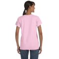 thumbnail image 3 of Comfort Colors Garment-Dyed Women’s Midweight T-Shirt Size S Color Pinks, 3 of 3