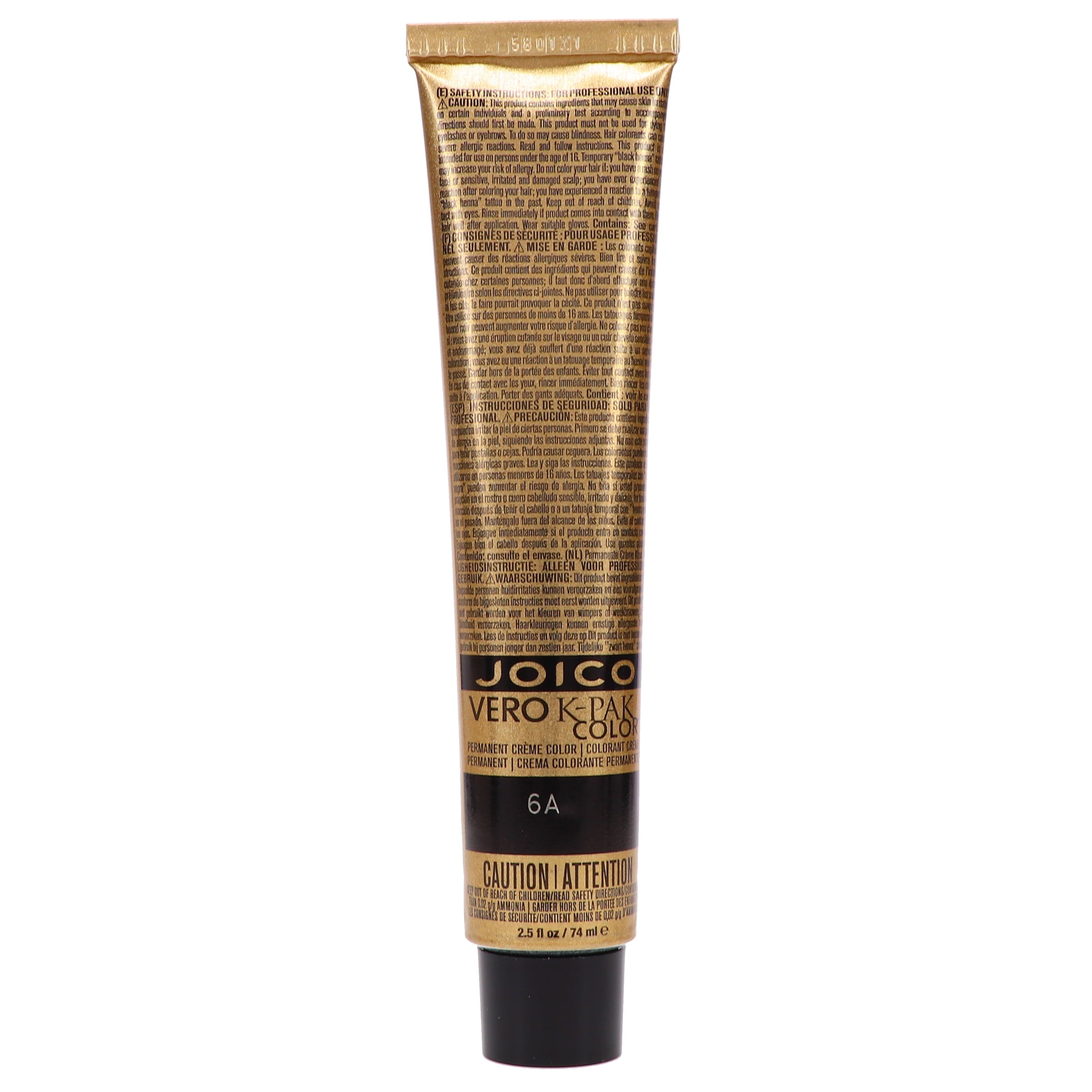 Joico Vero K-Pak Hair Color (Color : 6A Light Ash Brown)